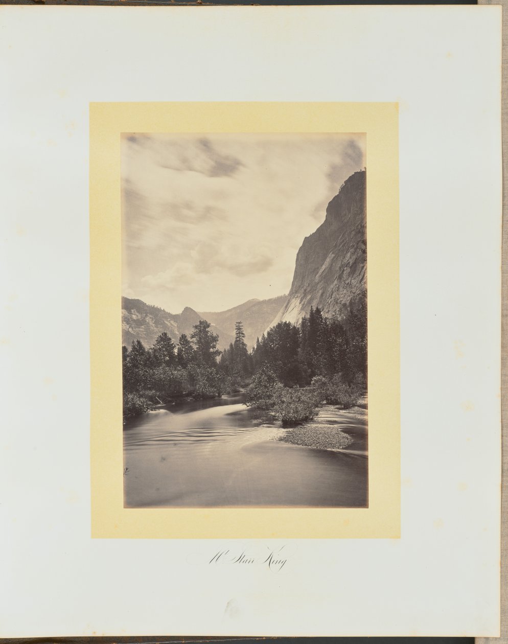 Mont Starr King - Carleton Watkins