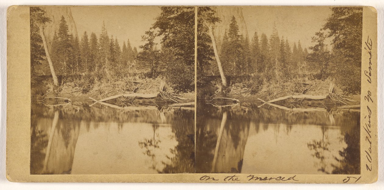 Am Merced - Carleton Watkins