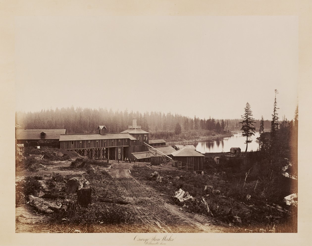 Usines sidérurgiques d