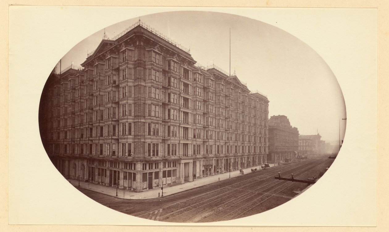 Palace Hotel, San Francisco, 3548 - Carleton Watkins