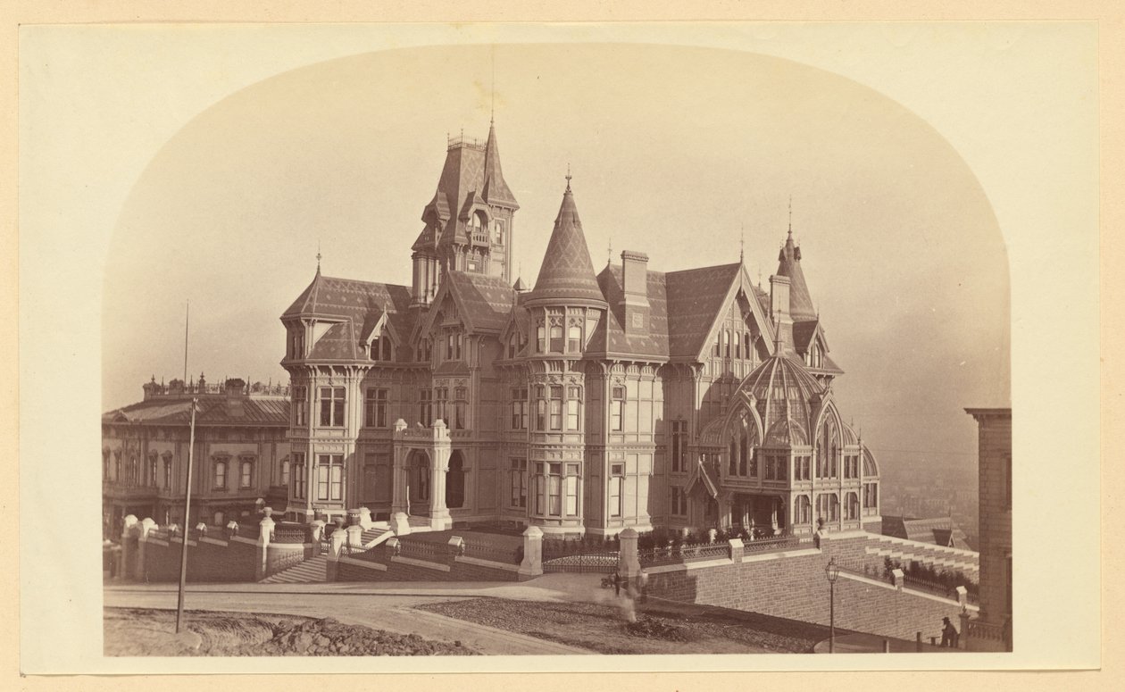 [Résidence de Mme Hopkins, San Francisco] - Carleton Watkins