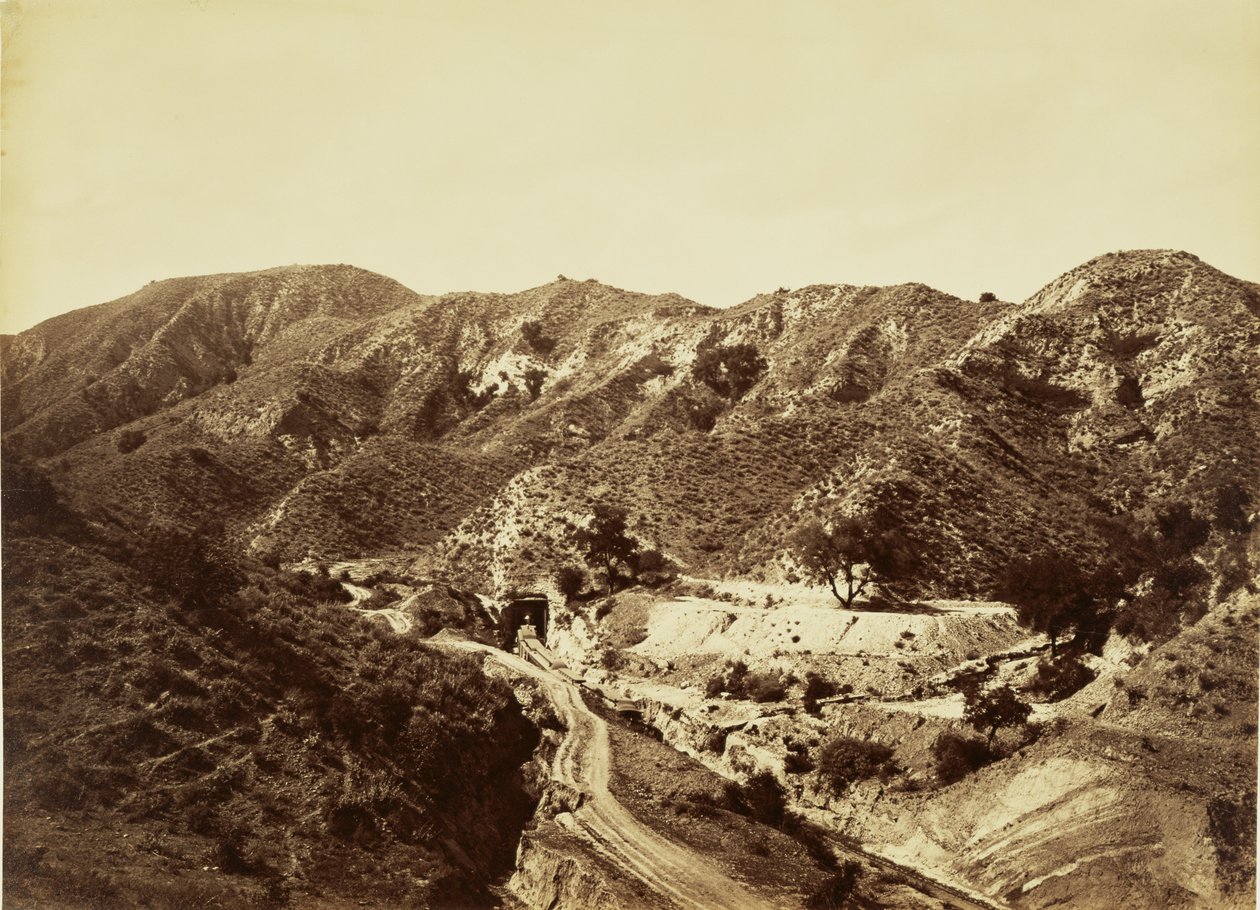[Tunnel de San Fernando, S.P.R.R.] - Carleton Watkins