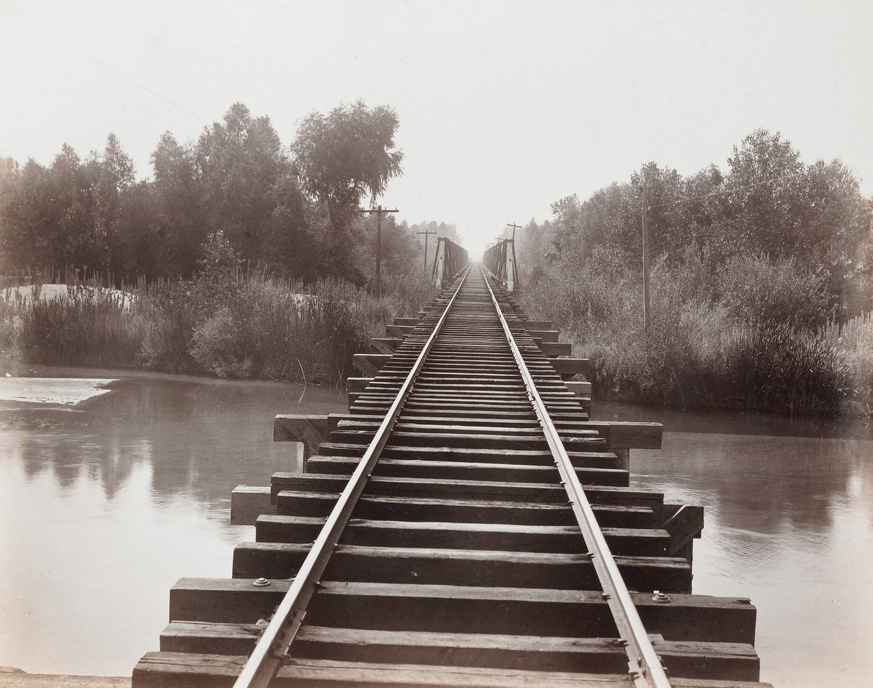 Le canal Calloway - Carleton Watkins