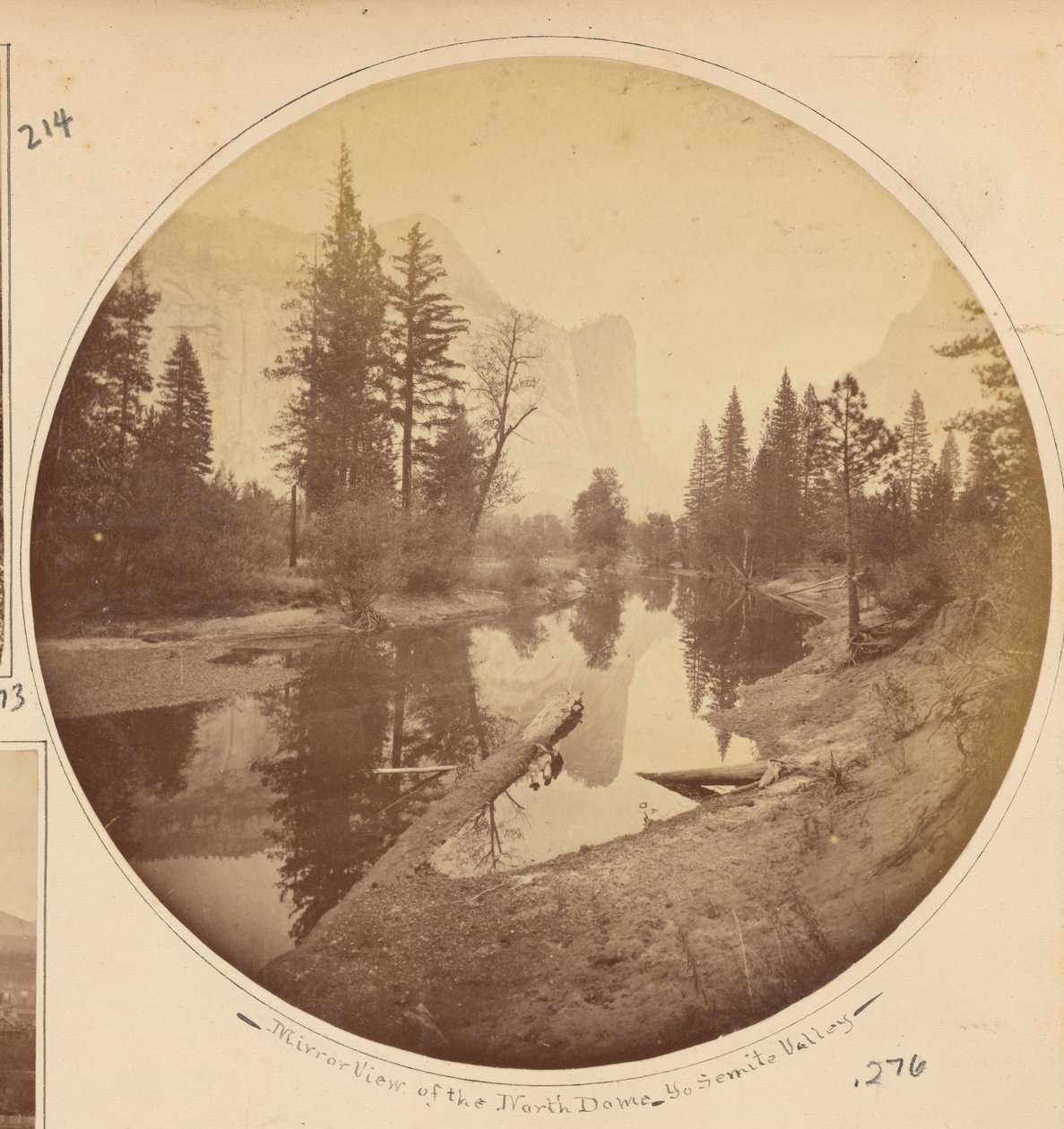 Colonnes de Washington - Carleton Watkins
