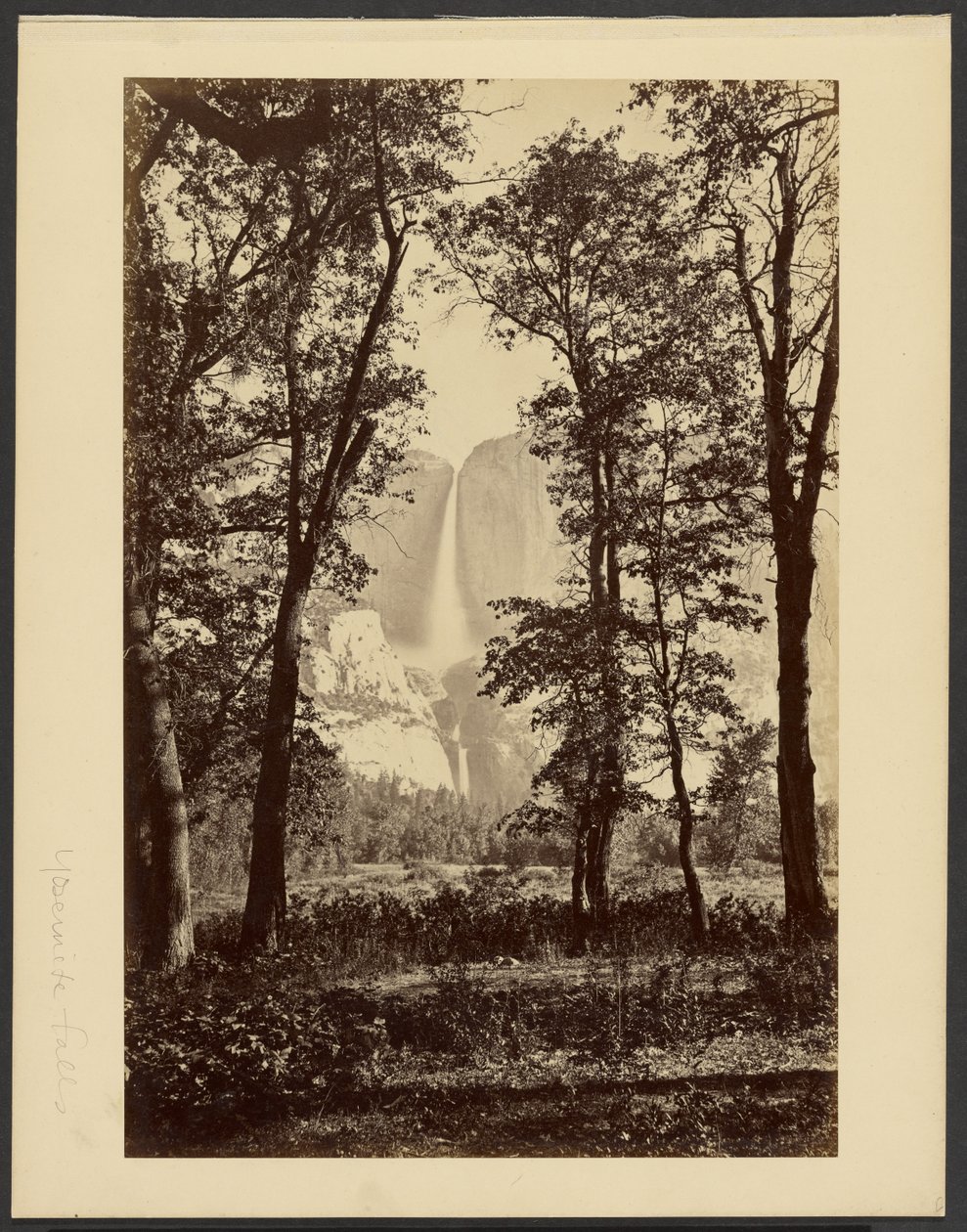 Chutes de Yosemite, vues d