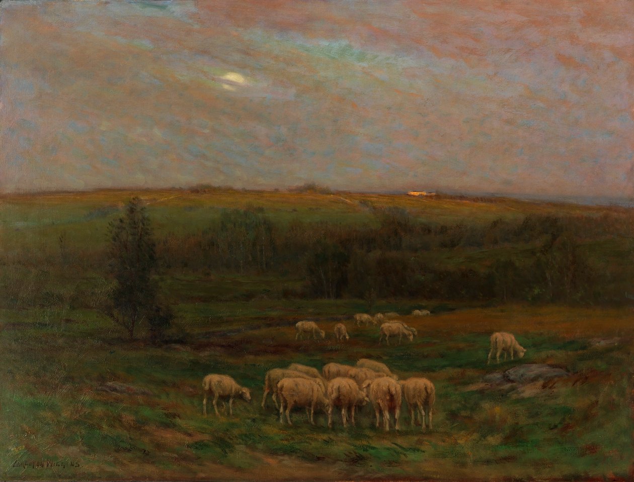 Le soir après la douche - Carleton Wiggins