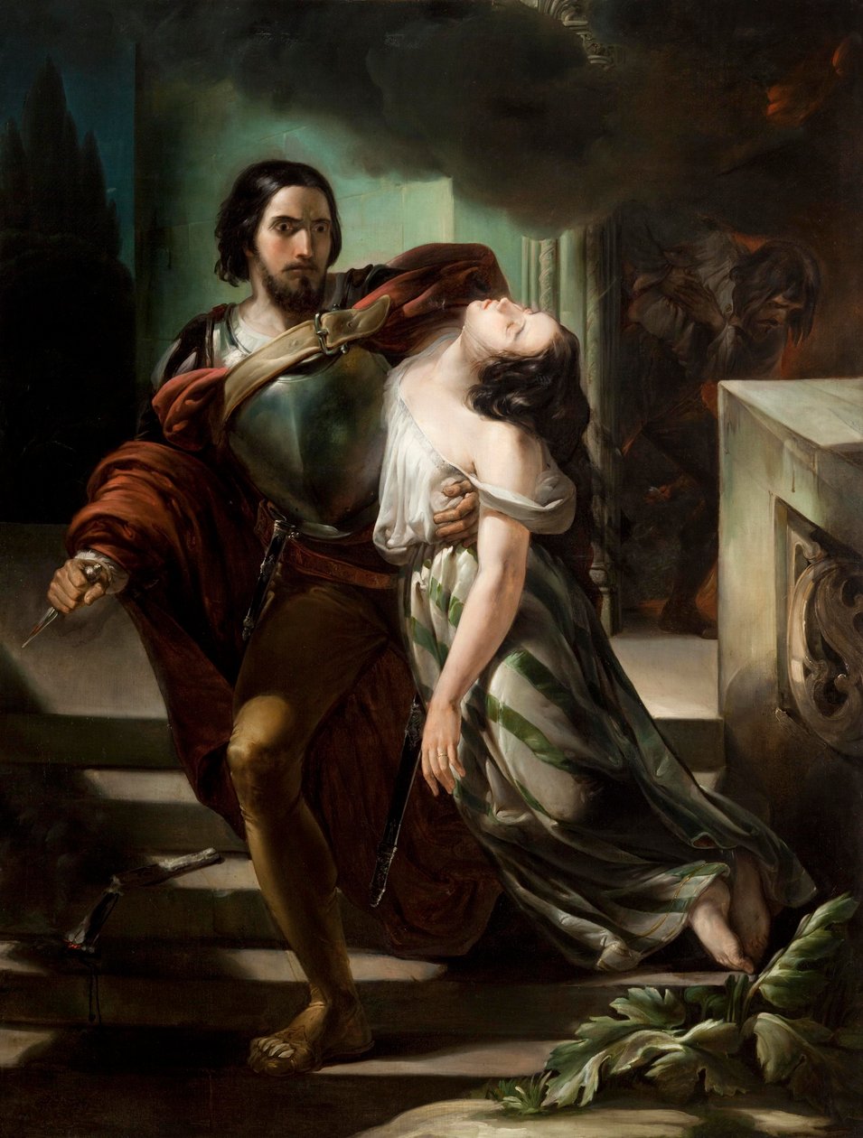 Bice del Balzo trouvé par Marco Visconti dans le sous-sol du Castello di Rosate - Carlo Arienti