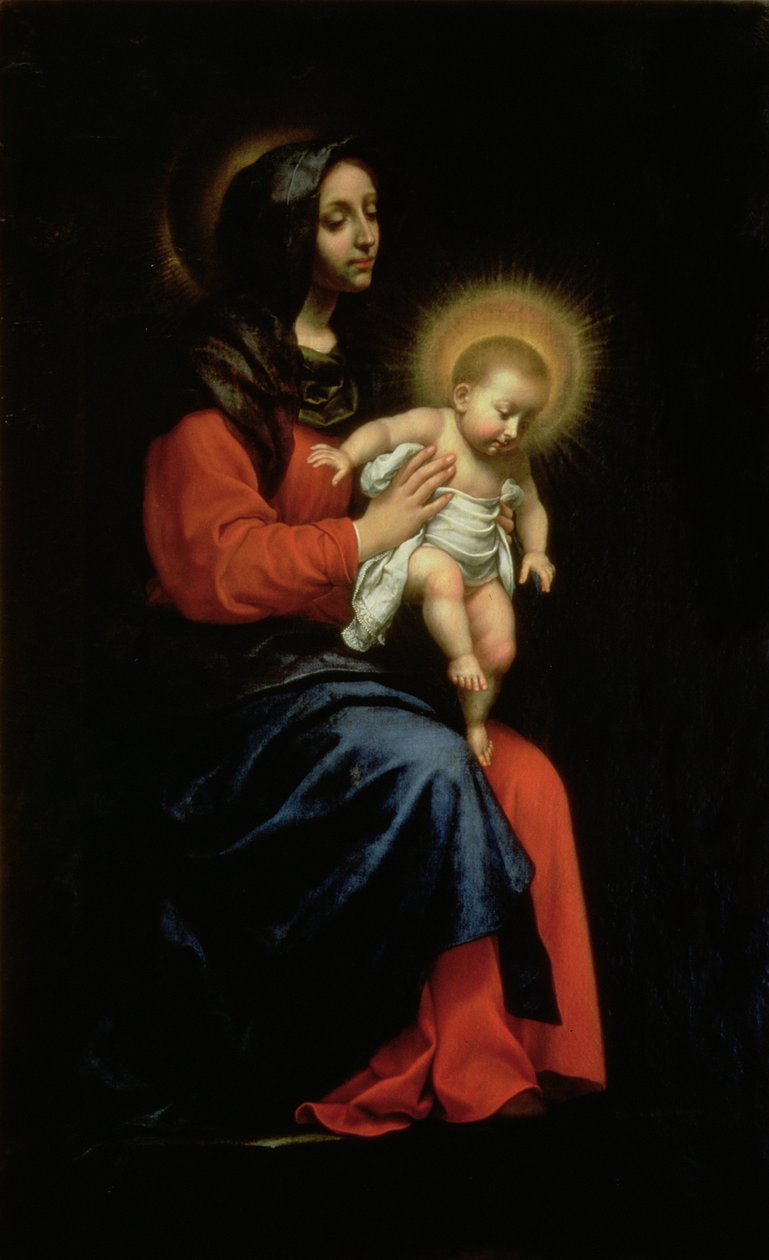 Madone et Enfant - Carlo Dolci