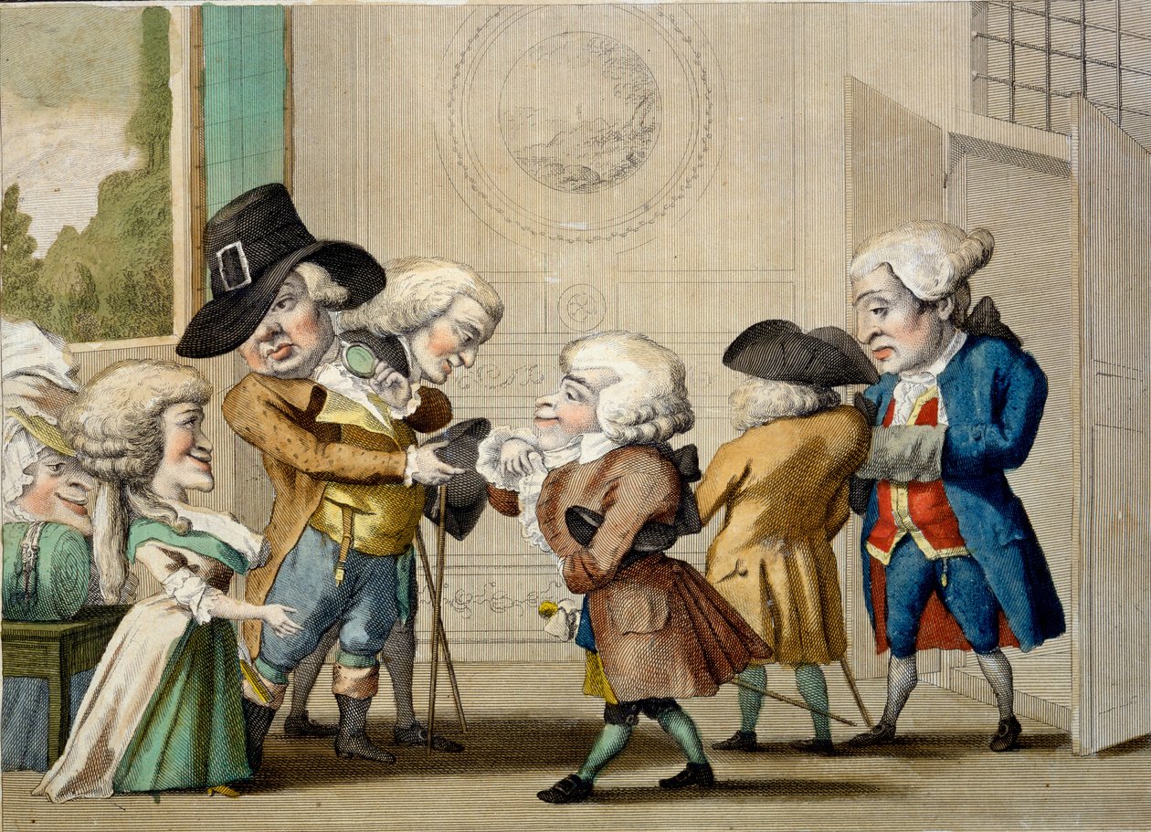La première approche, vers 1790 - Carlo Lasinio