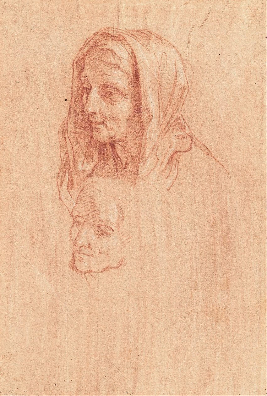 Deux Études pour la Tête d
