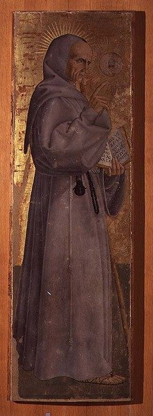 Saint Jean de la Marque - Carlo (follower of) Crivelli