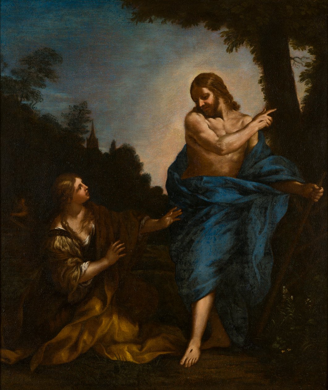 Noli Me Tangere - Carlo (follower of) Maratta or Maratti