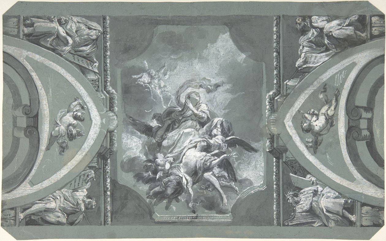 Étude pour la décoration d