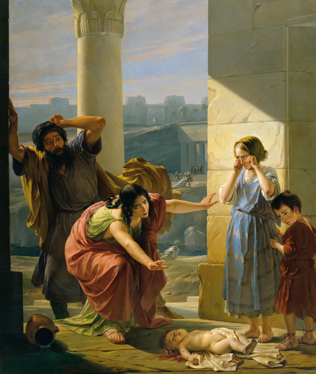 Le massacre des Innocents - Carlo Arrienti