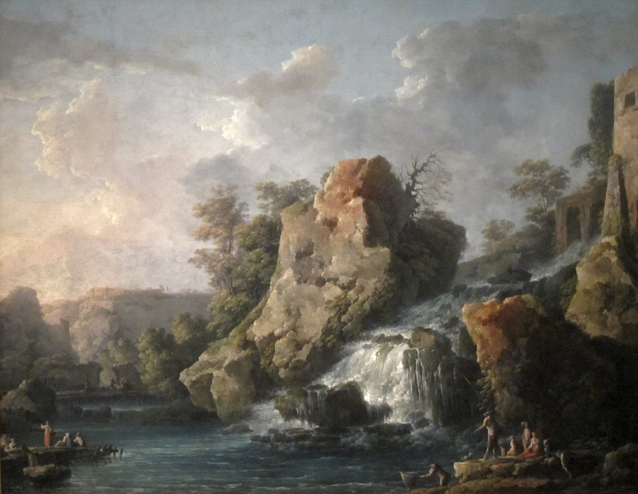 Teverone Cascade - Carlo Bonavia