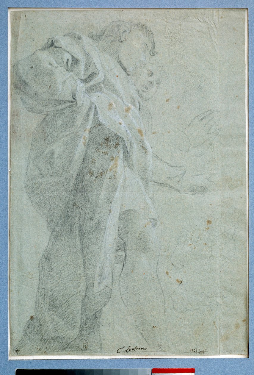 Deux hommes debout drapés - Carlo Bononi