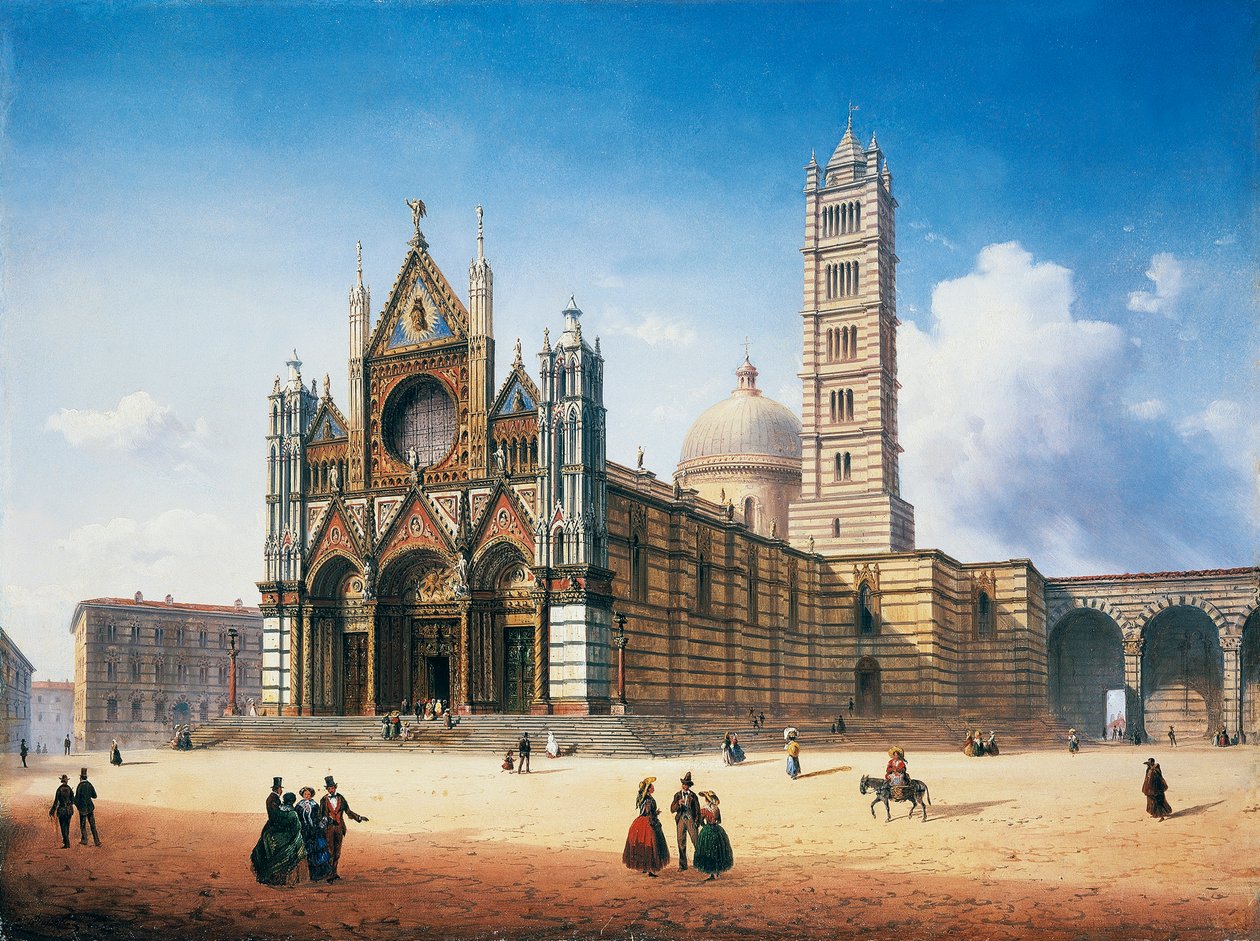 Cathédrale de Sienne - Carlo Bossoli