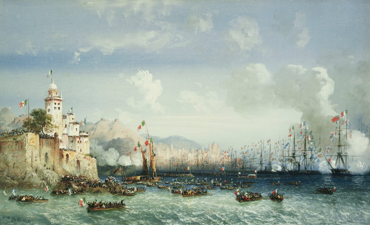 La guerre en Italie : Gênes, l