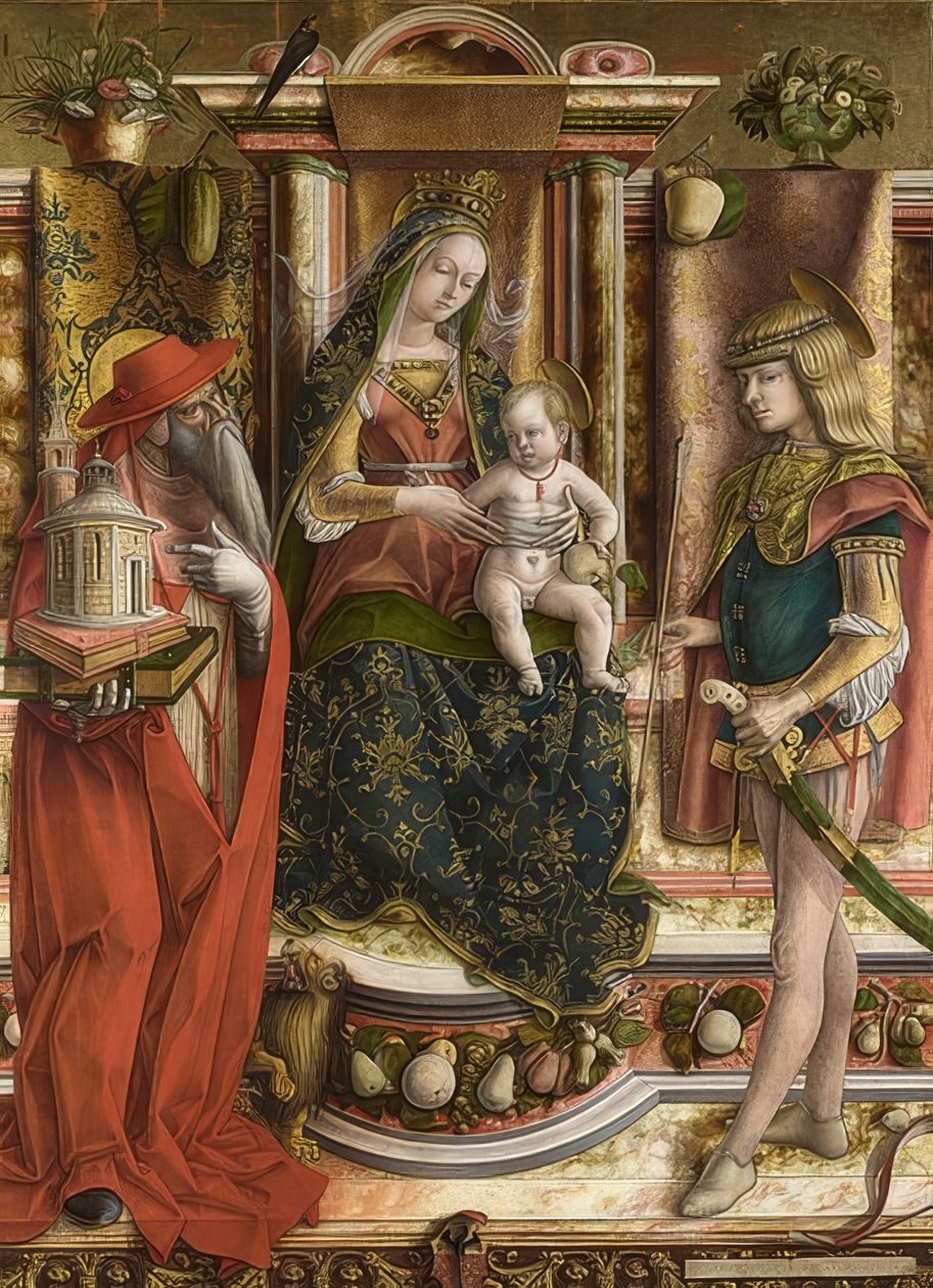 La Madonna della Rondine (Madone à l