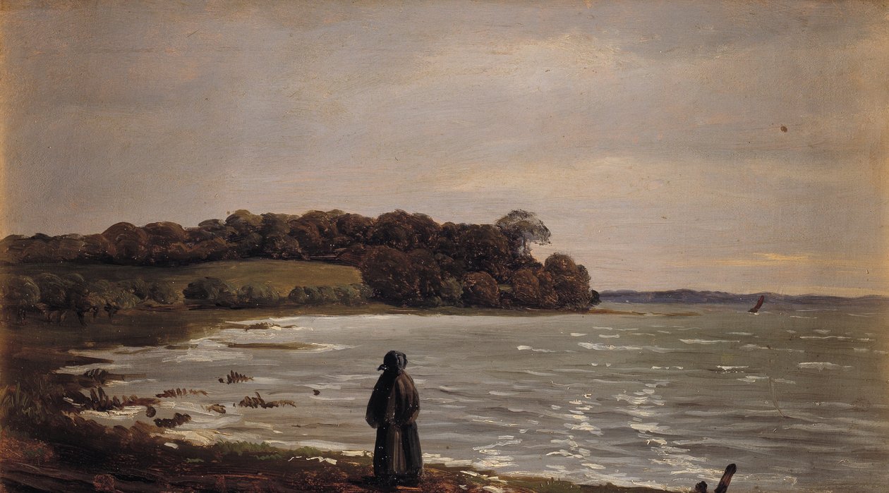 À Præstø Fjord par vent - Carlo Dalgas