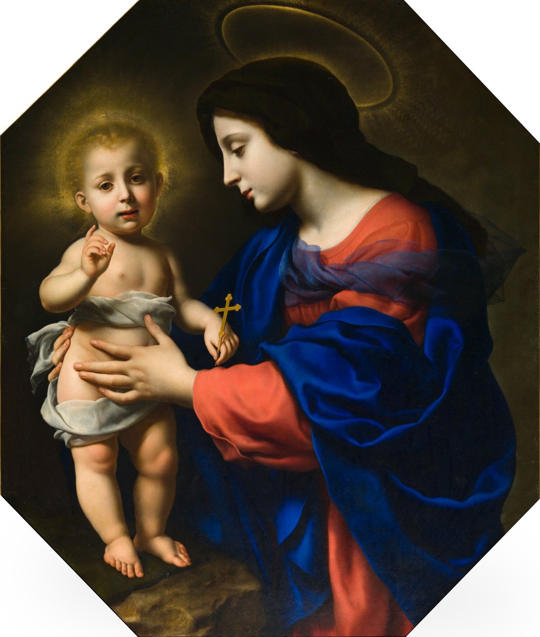 Madone et enfant - Carlo Dolci