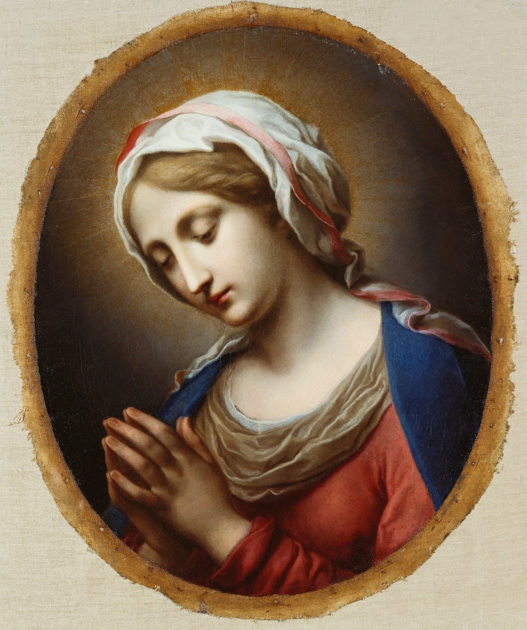 La Vierge annonciatrice - Carlo Dolci