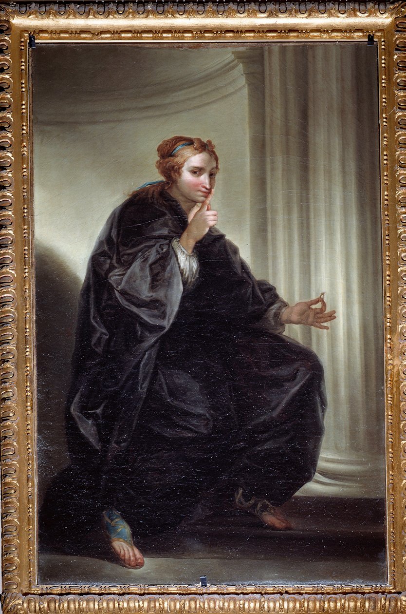 Allégorie des treize valeurs de la république : le secret - Carlo Giuseppe Ratti