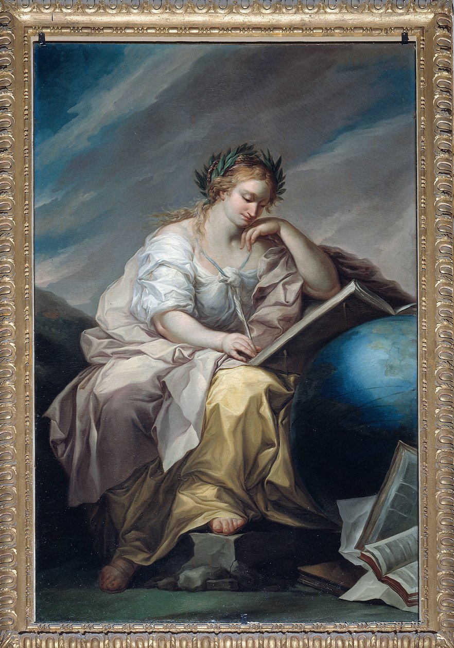Allégorie des treize valeurs de la république : l