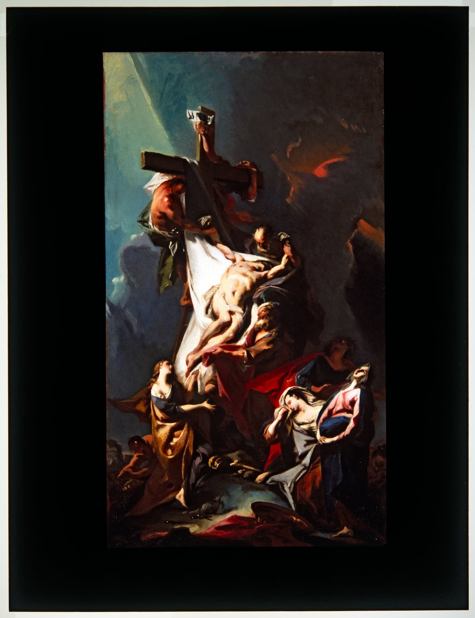 La Descente de Croix - Carlo Innocenzo Carlone