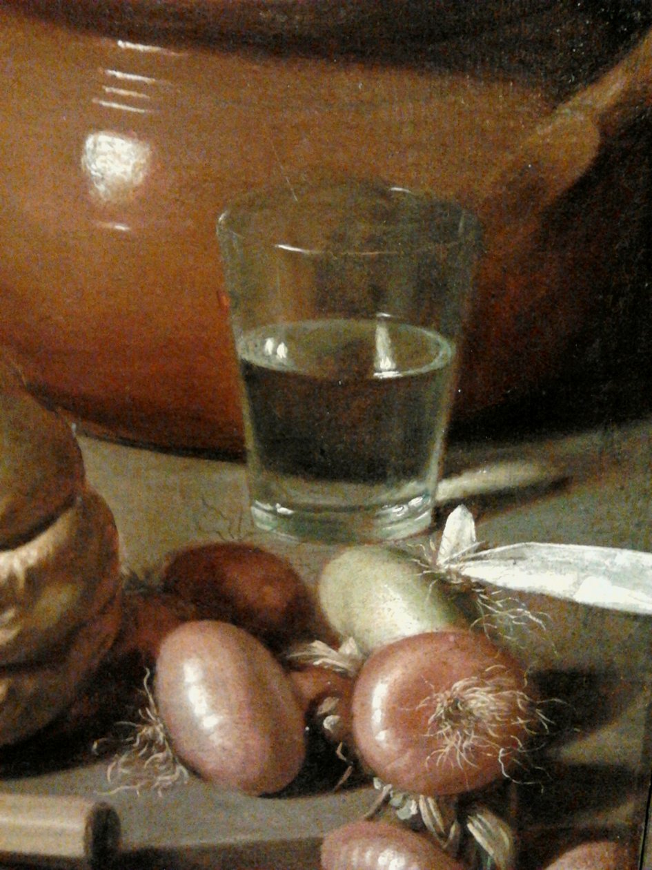 Polonais : Nature morte avec une cruche en cuivre Nature morte avec une cruche en cuivre (détail). - Carlo Magini