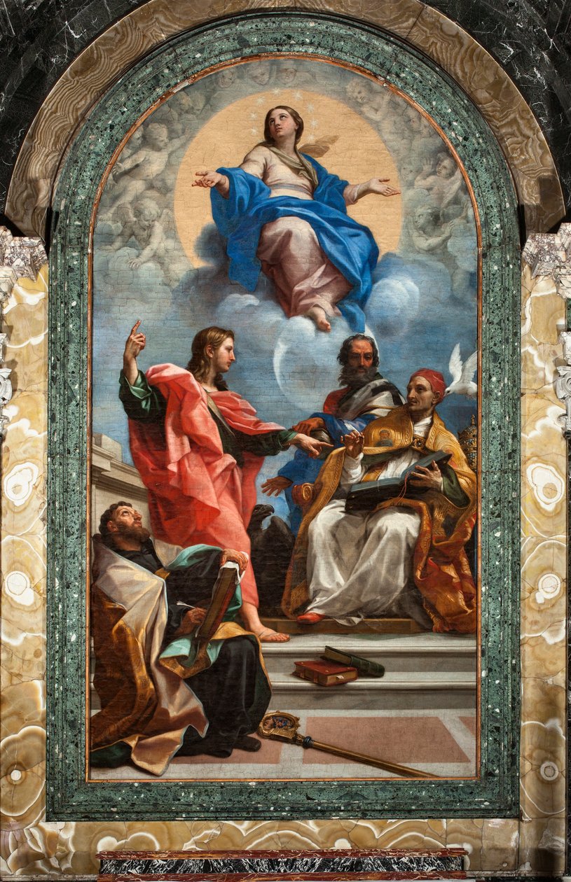 Immaculée Conception et Saint Jean l