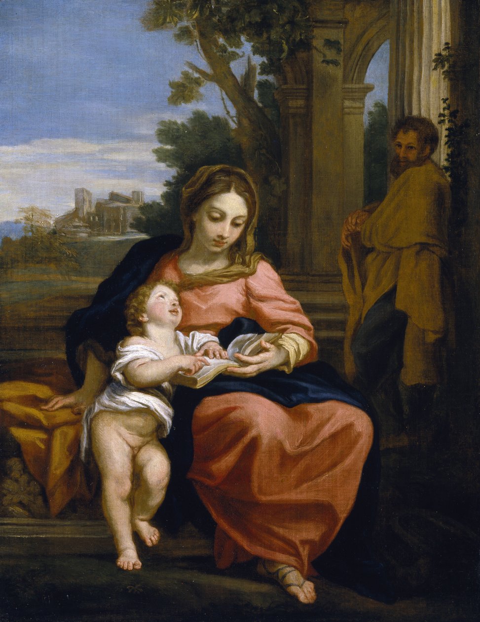 La Sainte Famille - Carlo Maratta or Maratti