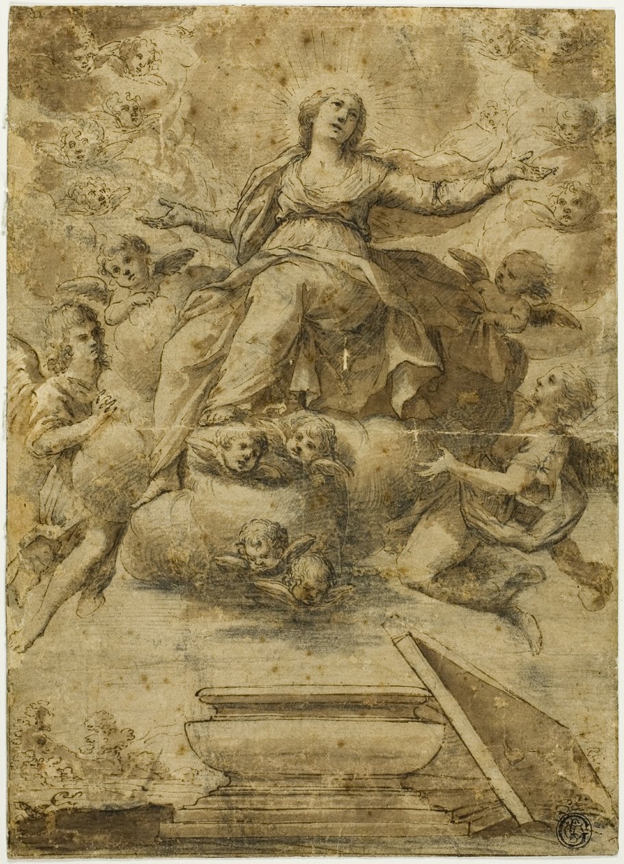 Assomption de la Vierge - Carlo Maratti