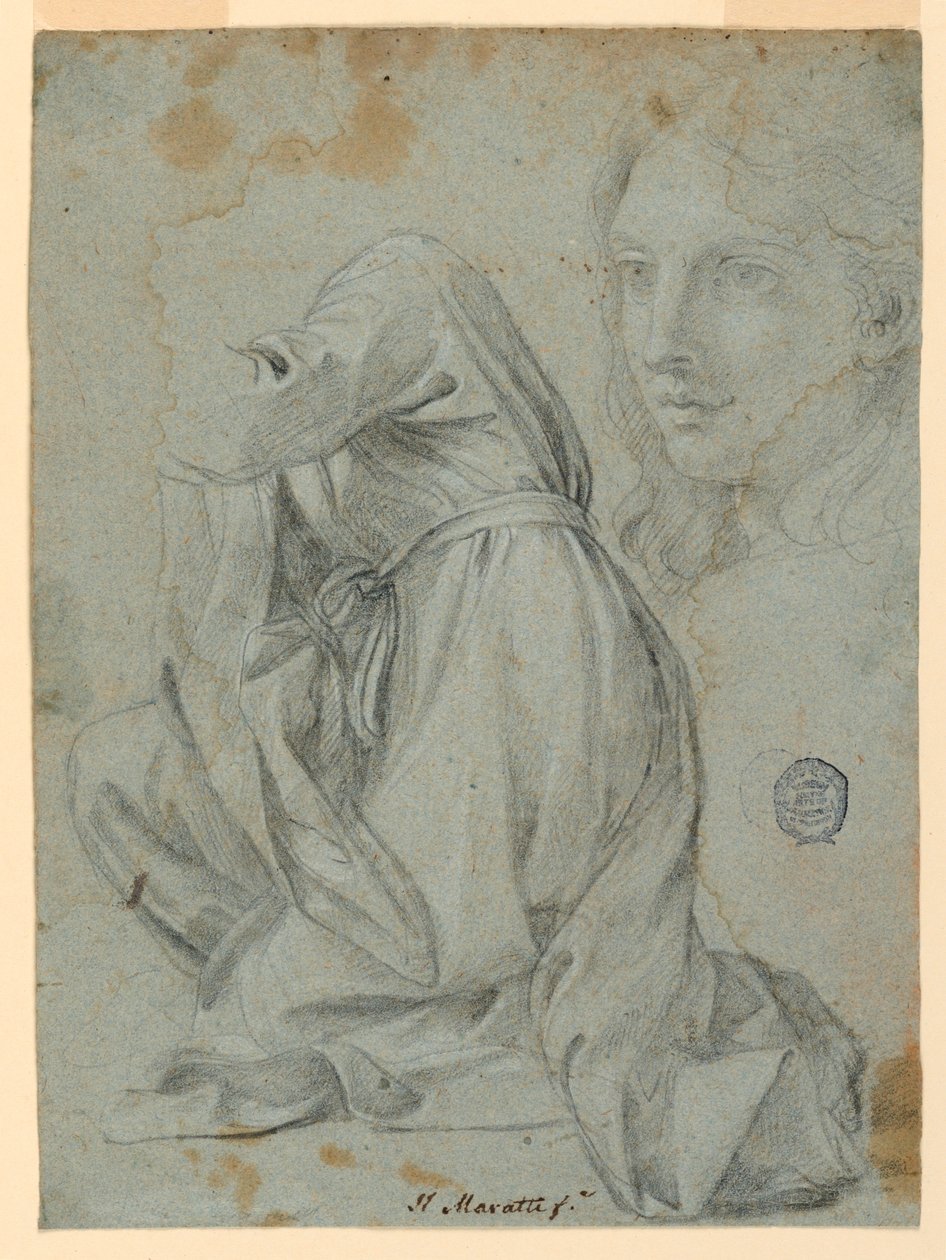 Dessin, études : L