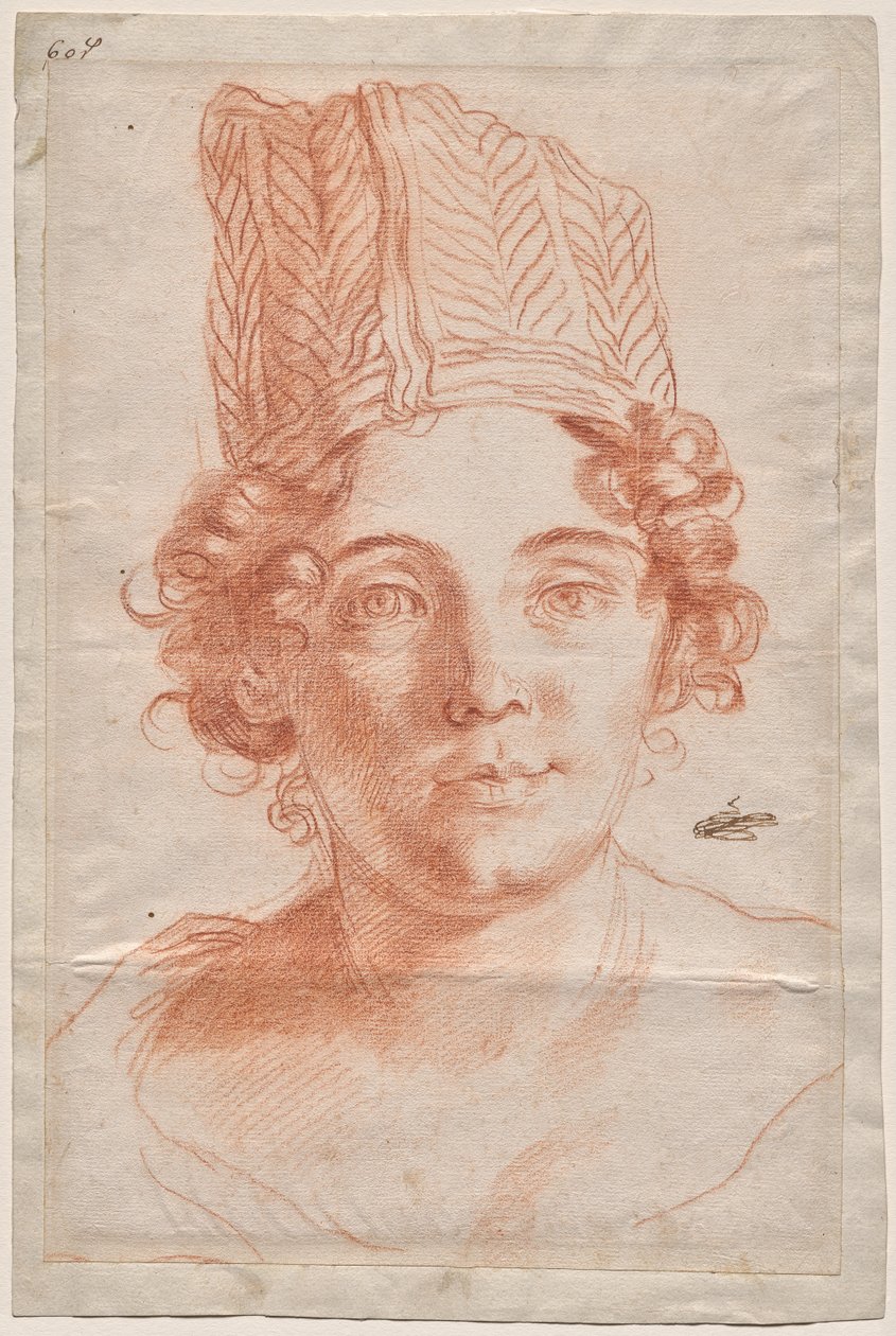 Portrait de Francesca Gommi, épouse de Carlo Maratti - Carlo Maratti