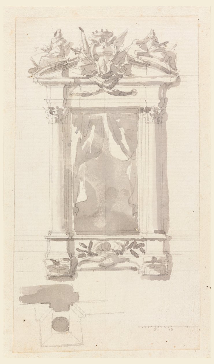 Conception pour une Vitrine - Carlo Marchionni