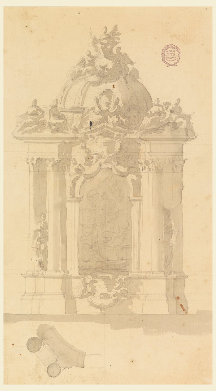 Design pour un autel - Carlo Marchionni