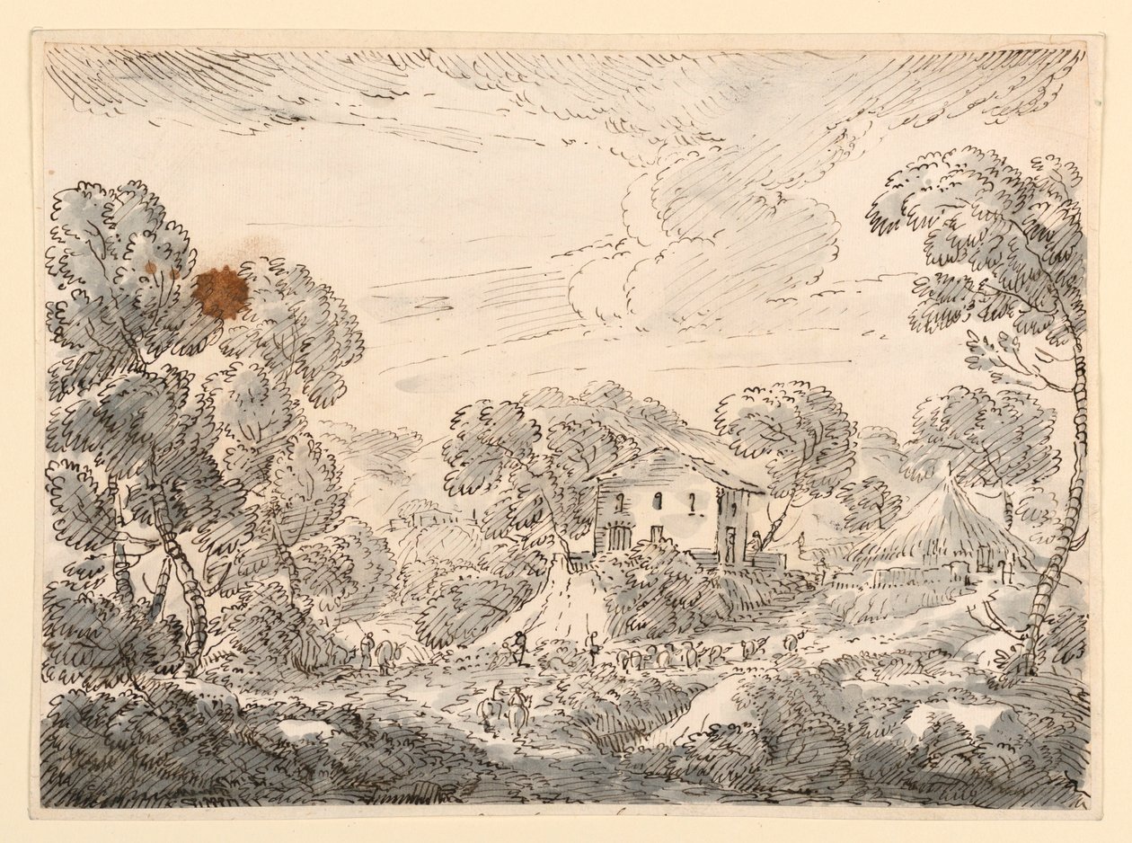 Dessin, La maison d
