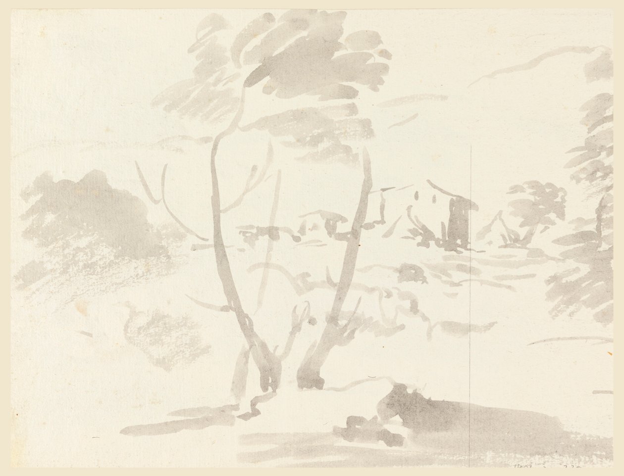 Dessin, Esquisse d