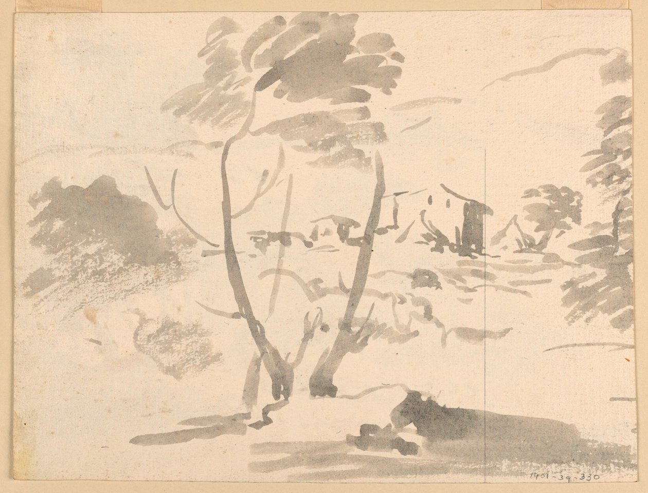 Dessin, Esquisse d