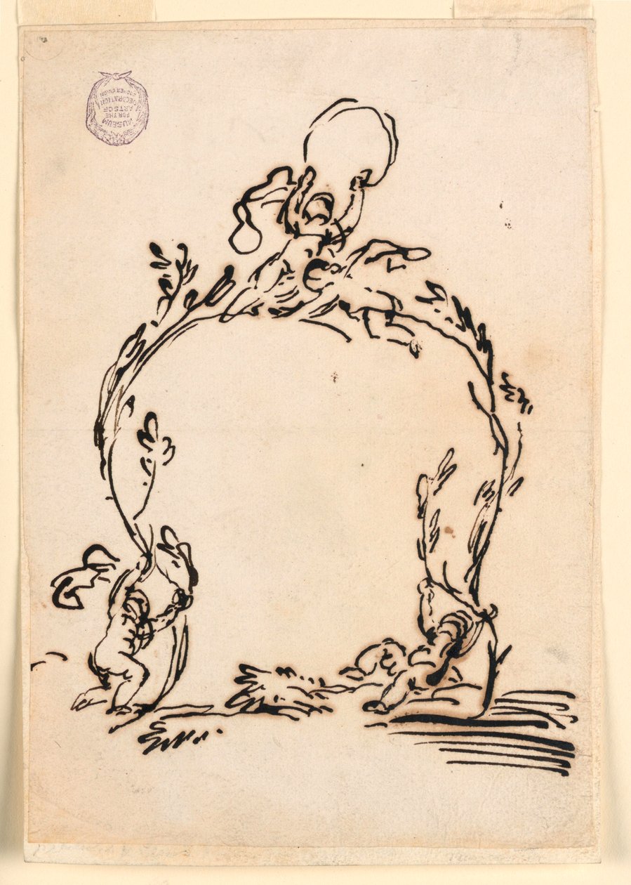 Dessin, Esquisse d