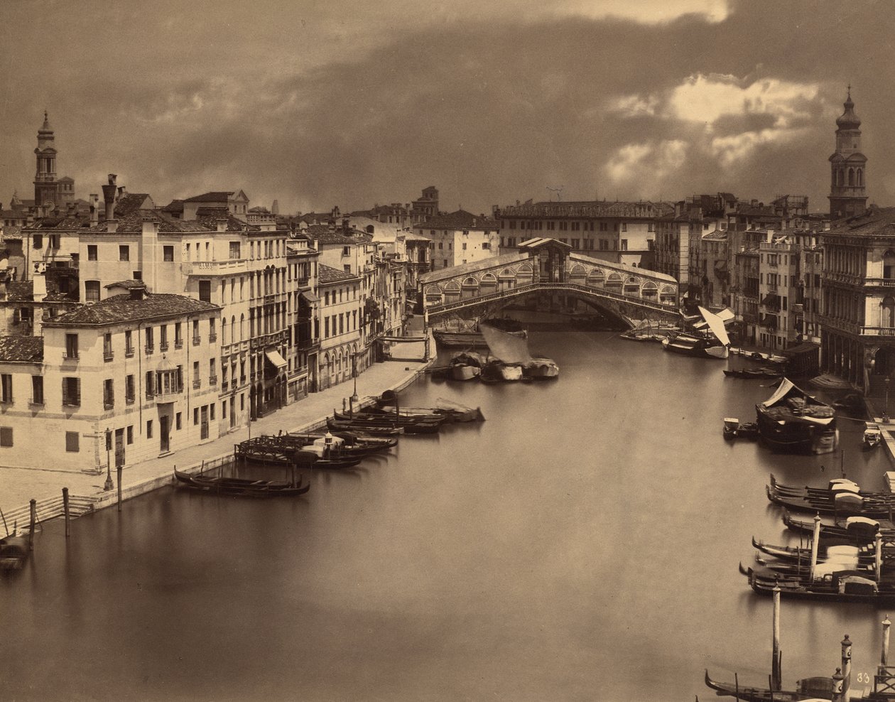 Venise au clair de lune - Carlo Naya