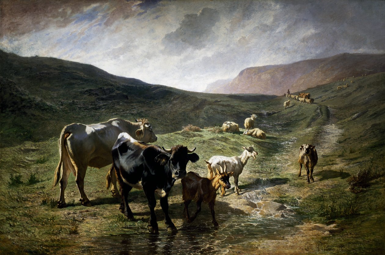 Près de Rivara - Carlo Pittara