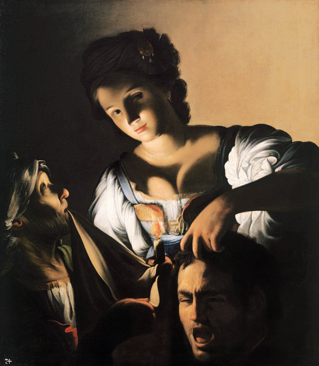Judith avec la tête d