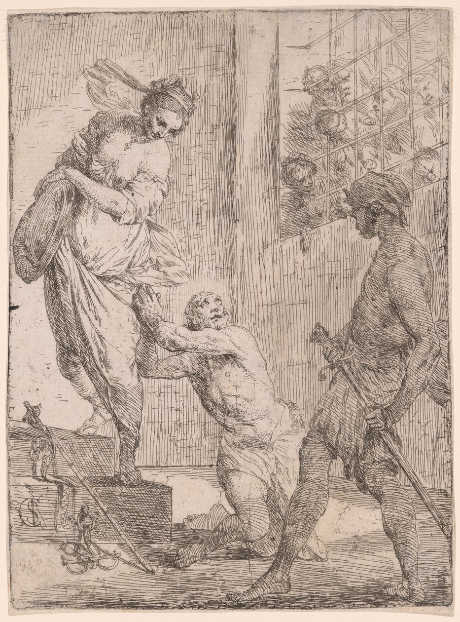 Le martyre de saint Jean-Baptiste - Carlo Saraceni