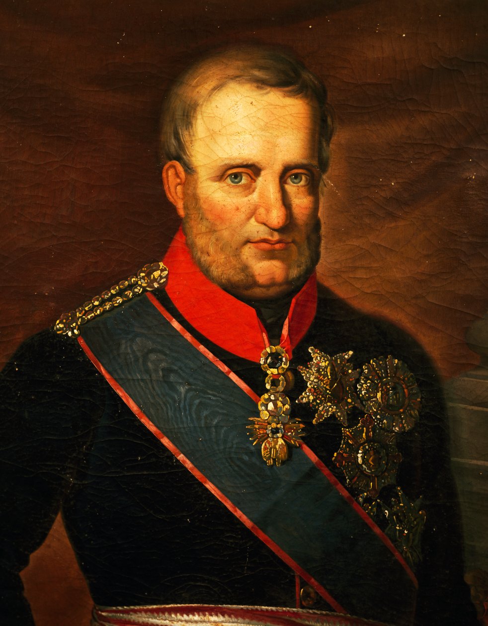 Portrait de François Ier des Deux-Siciles - Carlo de Falco