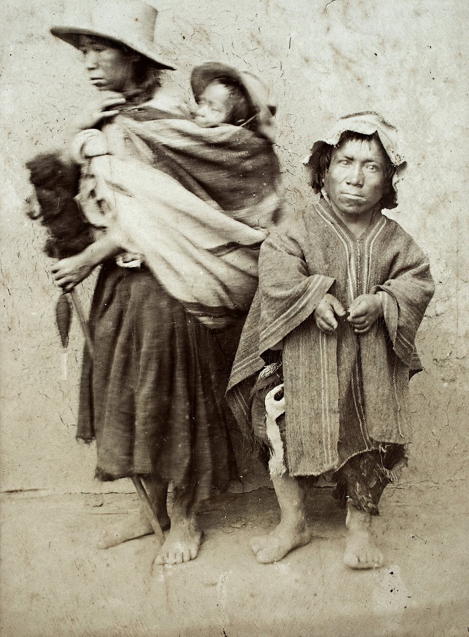 Tipos de Cajamarca - Carlos Kroehle