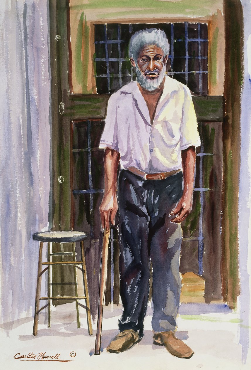 Ancien digne, 1991 - Carlton Murrell