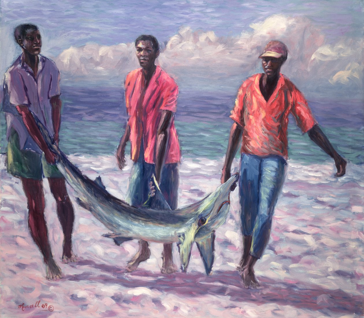 La Grande Prise, 1989 - Carlton Murrell