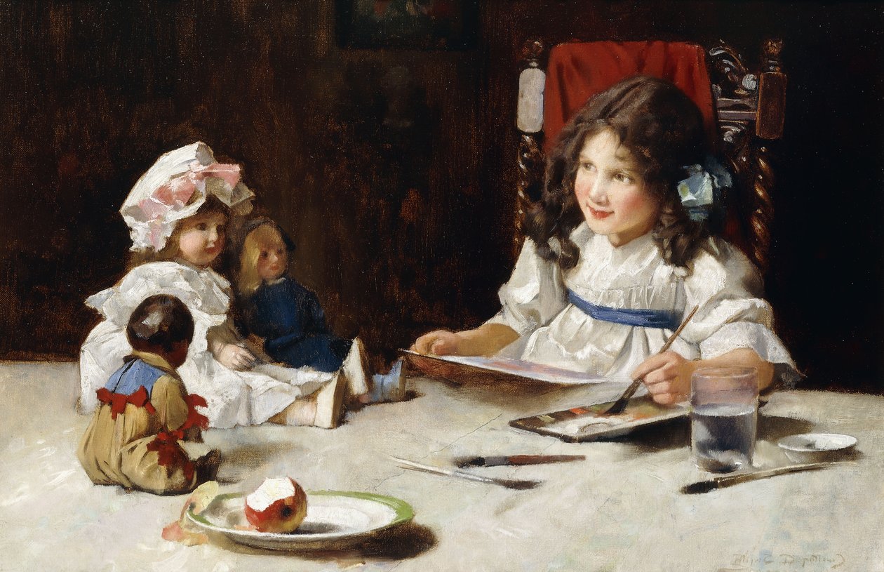 Portrait de Dolly - Carlton Alfred Smith